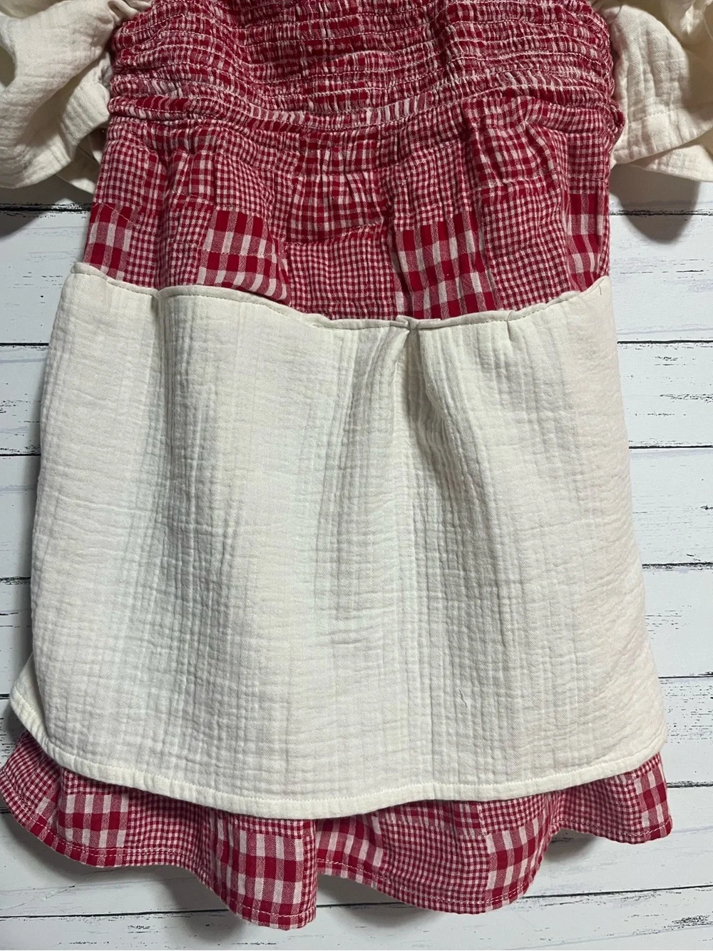 Handmade Pioneer Prairie Dress Apron Outfit Girls Size 3-5 Historical Costume